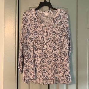 Lauren Conrad blouse XL